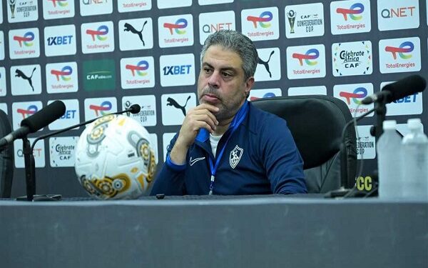 معتمد جمال: مواجهة أوتوهو صعبة رغم أفضلية الزمالك على الورق في الكونفدرالية