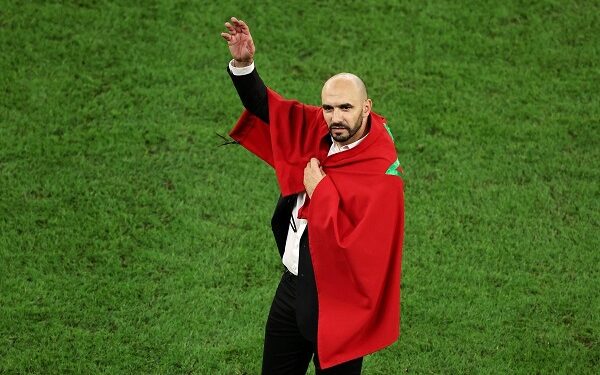 وليد الركراكي يعلن نهاية مشواره مع منتخب المغرب