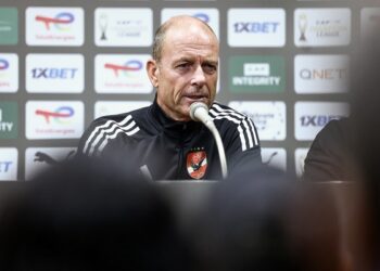 ياس سوروب: الأهلي جاهز لمواجهة الترجي.. هدفنا الوصول لنصف نهائي دوري الأبطال