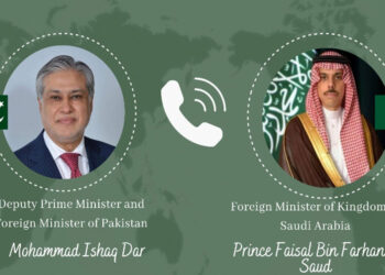 اتصال باكستاني سعودي لبحث تهدئة الشرق الأوسط