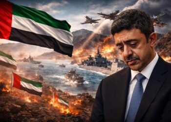 يترقب العالم ساعة الصفر التي قد تبدأ بإنزال بحري اماراتى على الجزر المتنازع عليها