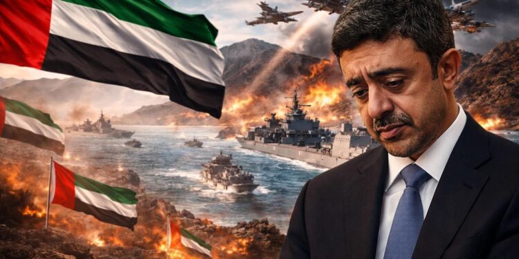 يترقب العالم ساعة الصفر التي قد تبدأ بإنزال بحري اماراتى على الجزر المتنازع عليها