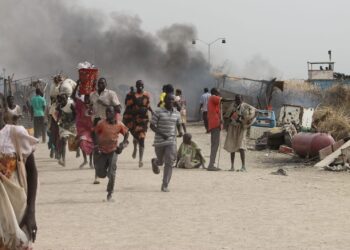 حرب السودان: عشرات القتلى في هجوم بطائرة مسيّرة على تجمع مدني في شمال دارفور