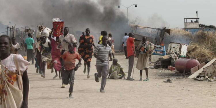 حرب السودان: عشرات القتلى في هجوم بطائرة مسيّرة على تجمع مدني في شمال دارفور