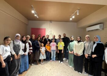 المستشاران الثقافيان الفلسطيني والتركي يطلعان على تجربة "مركز طابو" لتأهيل الأطفال الناجين