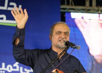 أمير الجماعة الإسلامية في باكستان حافظ نعيم الرحمن