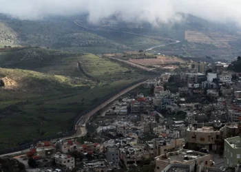 هضبة الجولان المحتلة