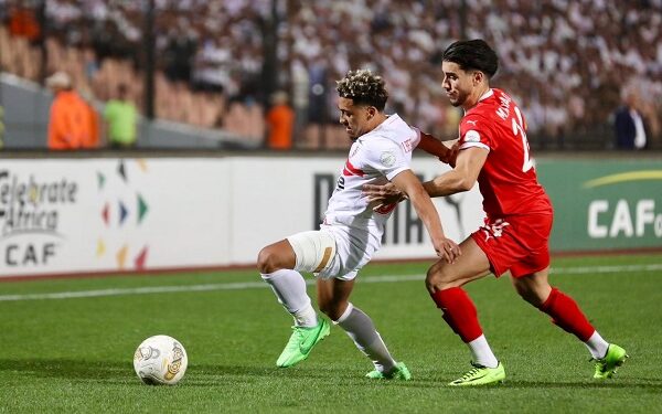الزمالك إلى نهائي الكونفدرالية بعد تعادل سلبي مع شباب بلوزداد