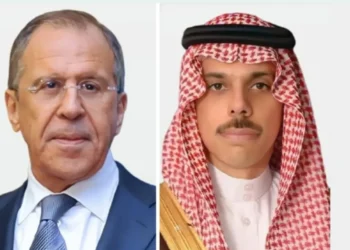 بن فرحان ولافروف
