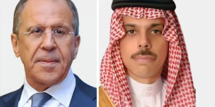 بن فرحان ولافروف