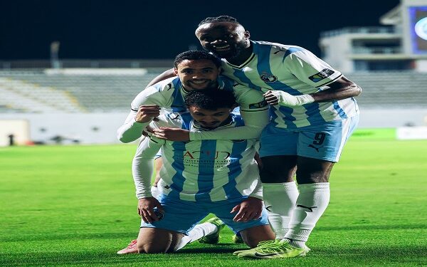غياب فيستون ماييلي عن قائمة بيراميدز لمواجهة إنبي في نصف نهائي كأس مصر