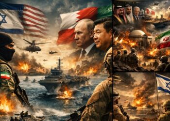 في الخليج، وصل التوتر إلى ذروته