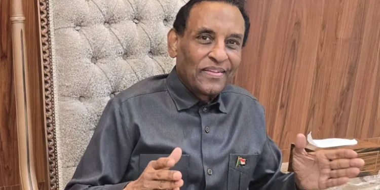 رئيس الوزراء السوداني كامل إدريس