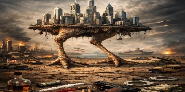 الحرب الجارية على إيران لم تكن مجرد مواجهة عسكرية عابرة، بل كانت "لحظة الحقيقة"