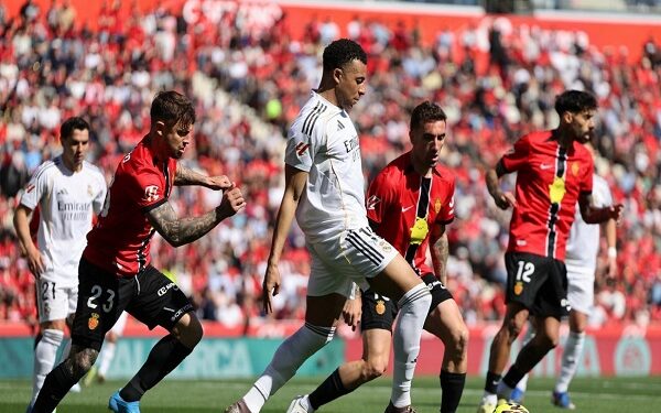 سقوط مفاجئ لـ ريال مدريد أمام ريال مايوركا يهدد حظوظه في الليجا