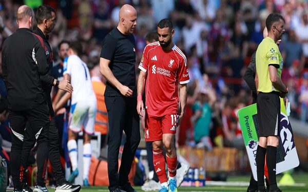 إبراهيم حسن يعلن نهاية موسم محمد صلاح مع ليفربول.. ويؤكد جاهزيته للمونديال
