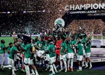 الأهلي السعودي يتوج بلقب دوري أبطال آسيا للنخبة للمرة الثانية تواليًا