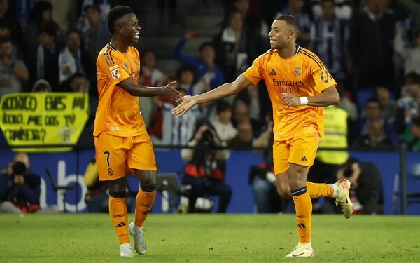 ريال مدريد يحسم موقف مبابي وفينيسيوس رغم تذبذب النتائج