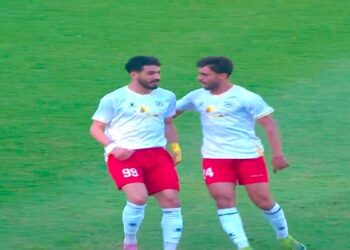محمد حمدي زكي يدخل تاريخ حرس الحدود بهدفه رقم 600 في الدوري