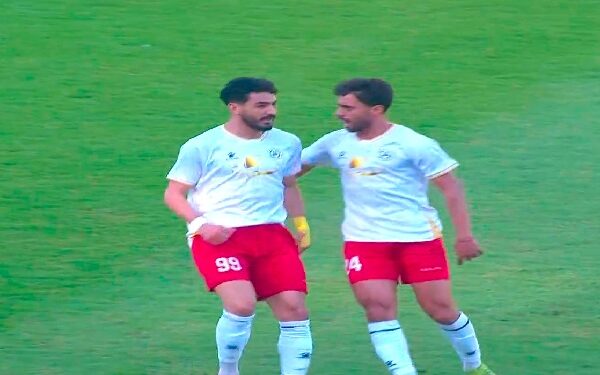 محمد حمدي زكي يدخل تاريخ حرس الحدود بهدفه رقم 600 في الدوري