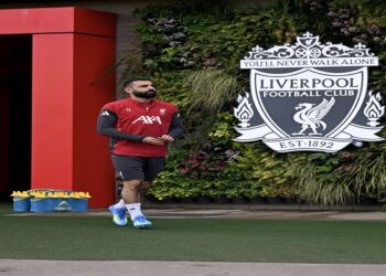 محمد صلاح يعود لتدريبات ليفربول قبل مواجهة مانشستر سيتي