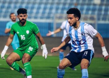 إصابة مصطفى فتحي بخلع في الترقوة قبل مواجهة الزمالك.. وجراحة عاجلة تحدد مدة غيابه