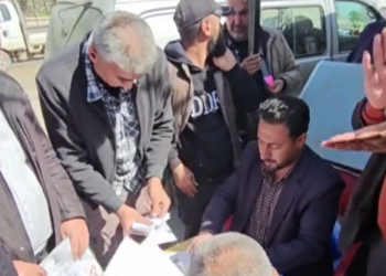 من داخل ملعب مدينة القامشلى بسوريا