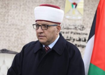 وزير الاوقاف الفلسطيني