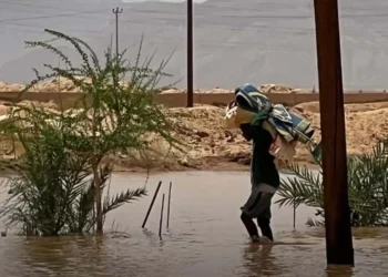 سيول الجنوب الليبي تعزل مدنًا وتشرّد مئات الأسر