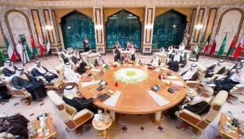 صورة ارشيفية من احد اجتماعات المجلس الوزارى ل" التعاون الخليجى"