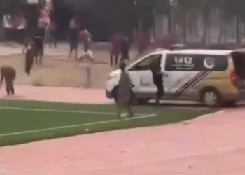 احتجاجات وأعمال شغب تحرق جزءًا من مقر رئاسة وزراء حكومة الوحدة في طرابلس