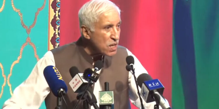وزير مجلس الاستثمار الباكستاني قيصر أحمد شيخ