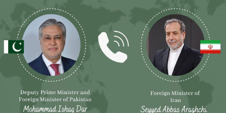 مباحثات باكستانية إيرانية لبحث التهدئة وتعزيز الاستقرار