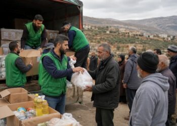 الجماعة الإسلامية اللبنانية توسع نشاطها الإغاثي جنوباً وبقاعاً

الصورة بالذكاء الاصطناعي