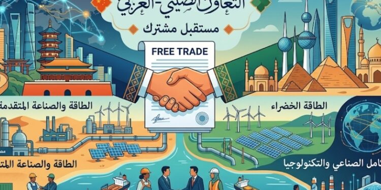 التعاون الصيني العربي.. شراكة اقتصادية تُعيد تشكيل موازين التجارة العالمية