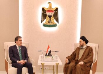 نيجيرفان بارزاني يبحث مع عمار الحكيم و الزيدي تشكيل الحكومة العراقية