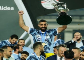 أحمد الشناوي: بيراميدز منظومة كبيرة.. وسننافس على الدوري حتى النهاية