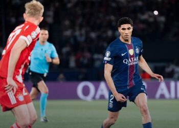 غياب حكيمي وشوفالييه يضرب باريس قبل موقعة بايرن.. وبينييرو حكمًا للقمة الأوروبية