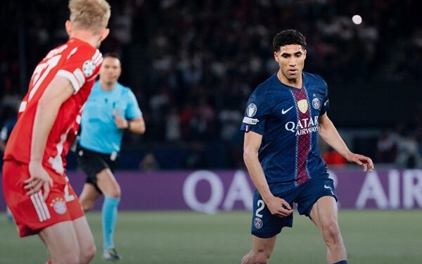 غياب حكيمي وشوفالييه يضرب باريس قبل موقعة بايرن.. وبينييرو حكمًا للقمة الأوروبية