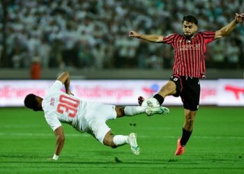 اتحاد العاصمة يتوج بالكونفدرالية على حساب الزمالك بركلات الترجيح
