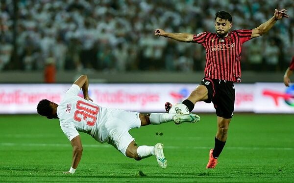 اتحاد العاصمة يتوج بالكونفدرالية على حساب الزمالك بركلات الترجيح