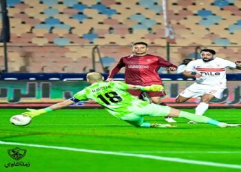 الزمالك يتوج بالدوري المصري بعد الفوز على سيراميكا