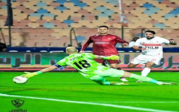 الزمالك يتوج بالدوري المصري بعد الفوز على سيراميكا
