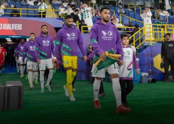 الأخضر السعودي يبدأ معسكره الأخير في أمريكا استعدادًا لكأس العالم 2026