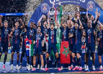 باريس سان جيرمان يتوج بلقب دوري الأبطال الثاني بعد ملحمة أمام أرسنال