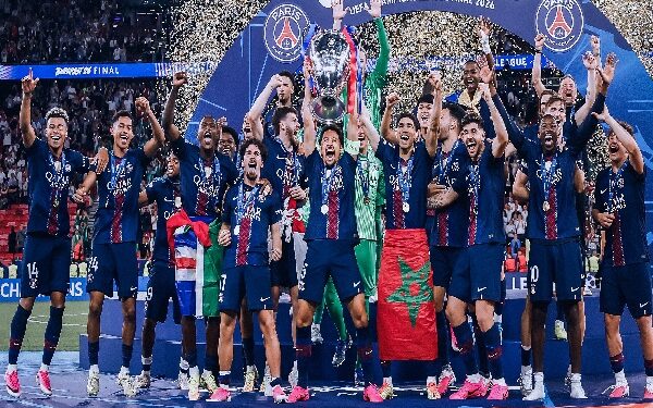 باريس سان جيرمان يتوج بلقب دوري الأبطال الثاني بعد ملحمة أمام أرسنال
