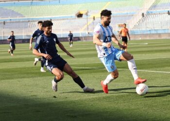 بيراميدز يشكو أمين عمر ويطالب بإبعاده عن مبارياته بسبب أخطاء تحكيمية