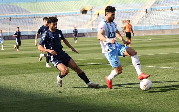 بيراميدز يشكو أمين عمر ويطالب بإبعاده عن مبارياته بسبب أخطاء تحكيمية