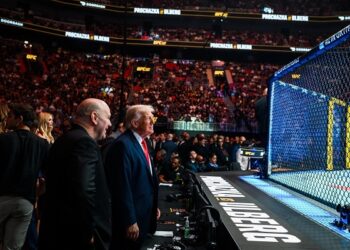 نزال تاريخي في البيت الأبيض.. UFC يجهز لحدث غير مسبوق بحضور جماهيري ضخم