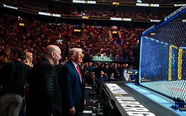 نزال تاريخي في البيت الأبيض.. UFC يجهز لحدث غير مسبوق بحضور جماهيري ضخم